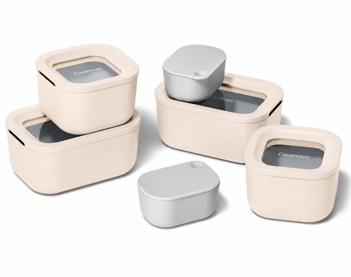 Mini Food Storage Set with Storage Cream KW MNST