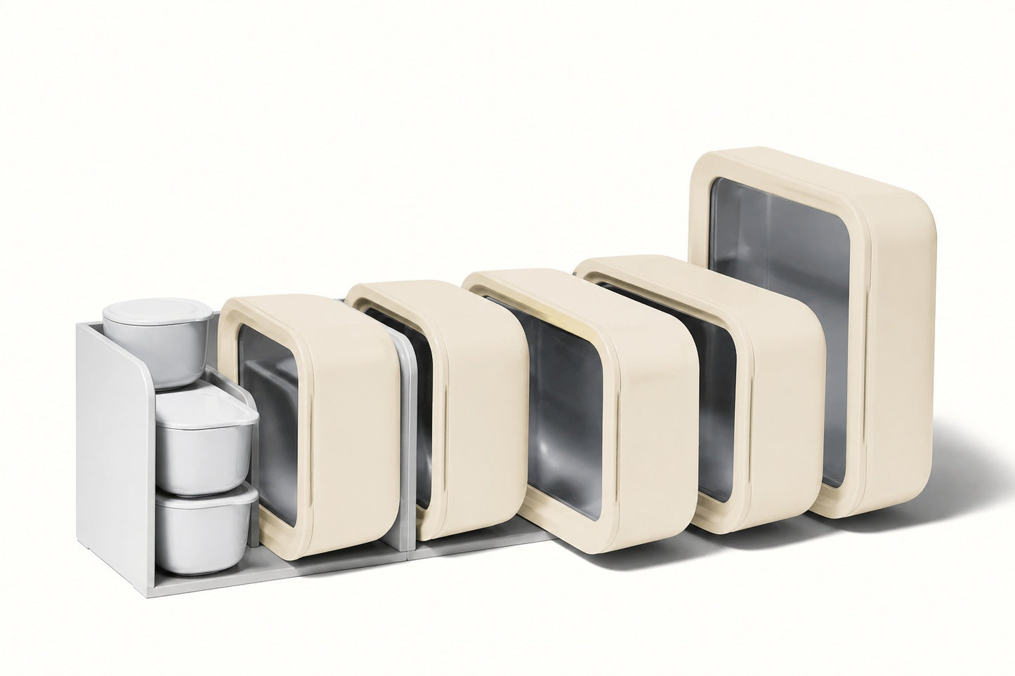 Mini Food Storage Set with Storage Cream KW MNST