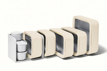 Mini Food Storage Set with Storage Cream KW MNST