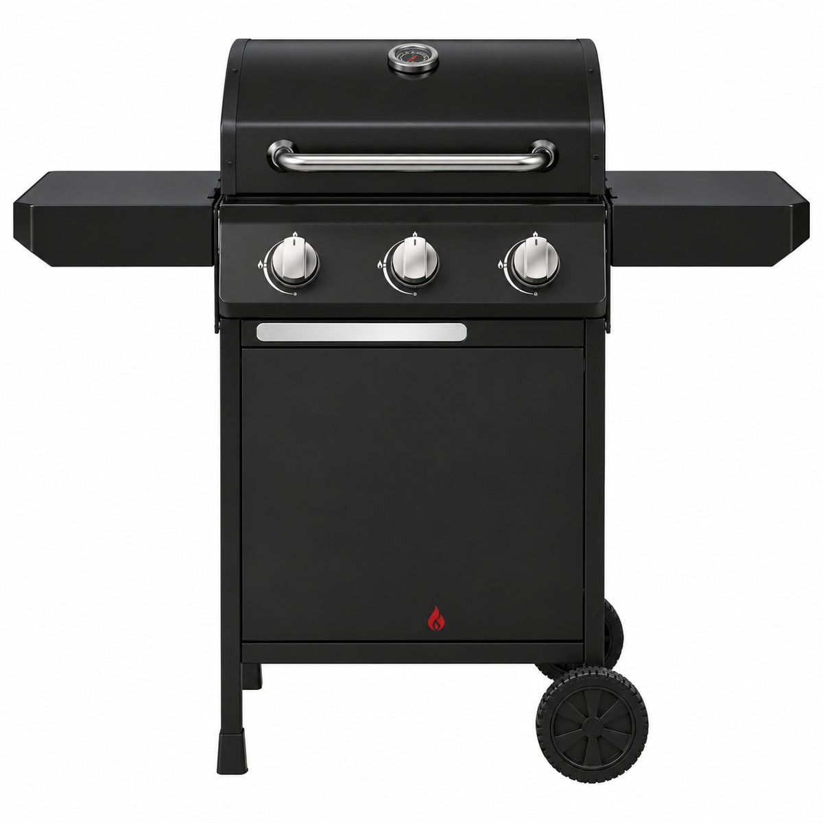 Nexgrill 3 Burner Liquid Propane Gas Grill in Black 720 1094B