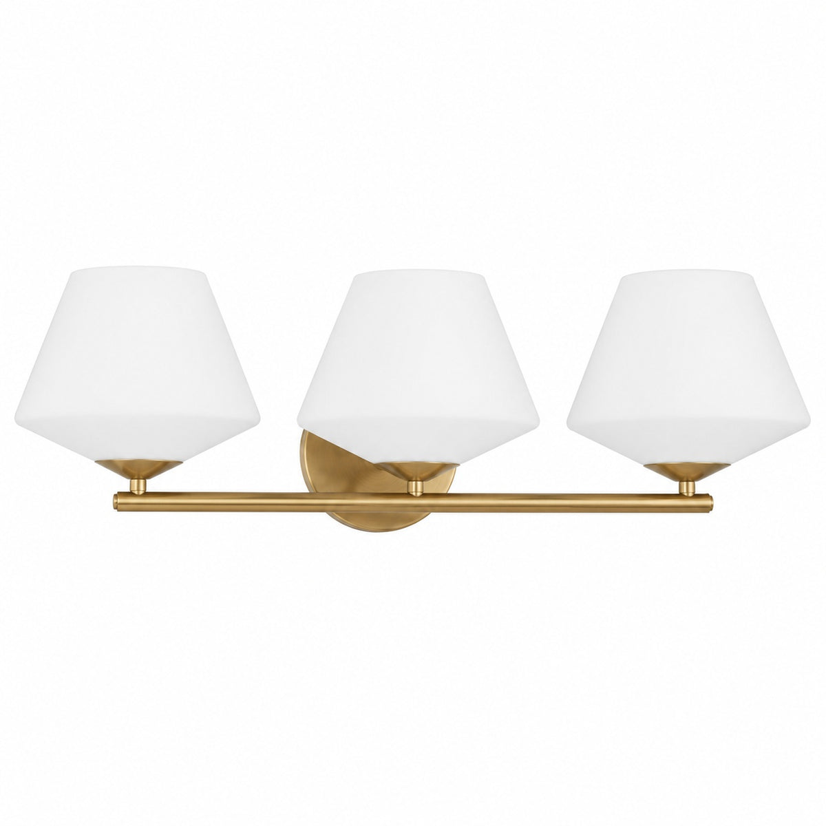 Hunter Hunter Celestial Valley 24 25 in 3 Light Alturas Gold Vanity Light 48110