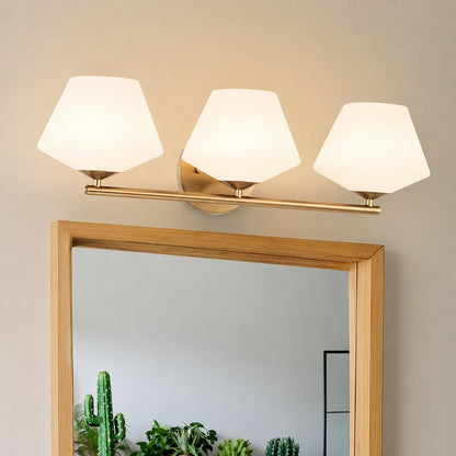 Hunter Hunter Celestial Valley 24 25 in 3 Light Alturas Gold Vanity Light 48110