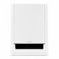 Stelpro 120 Volt 1500 Watt Electric Wall Fan Heater