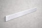 NTQ 21 in Real Marble Vanity Sidesplash Marble Bathroom Vanity Side Splash in Carrara White