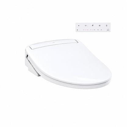 TOTO KS6 Washlet Electric Heated Bidet Seat for Elongated Toilet in Cotton White SW3946 01
