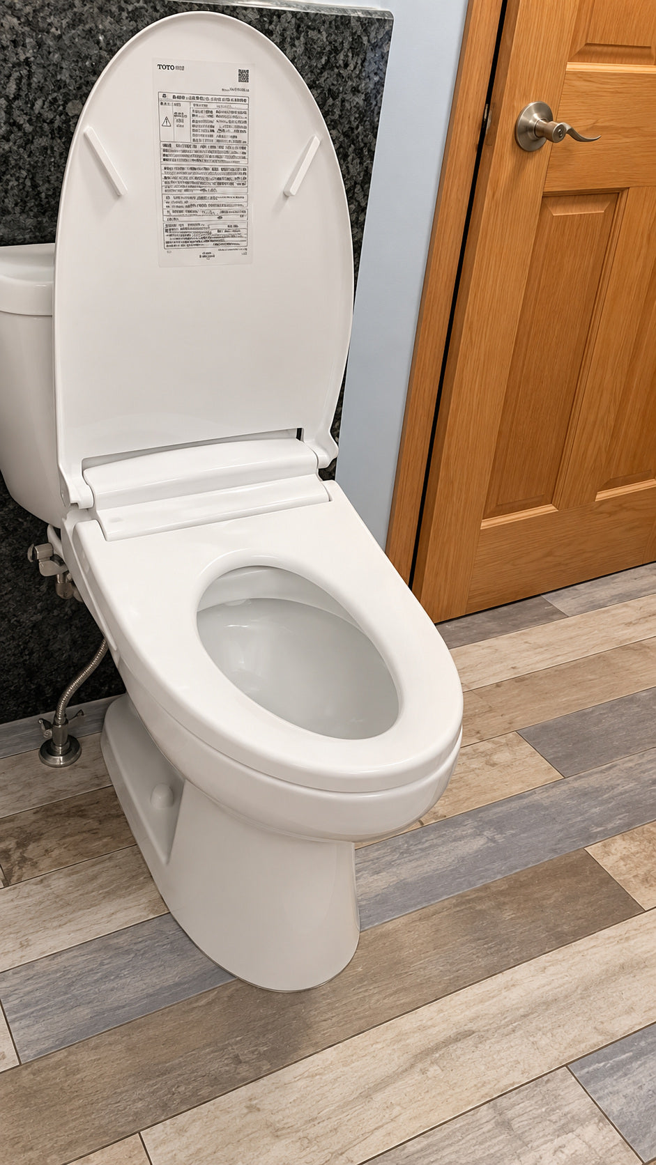 TOTO KS6 Washlet Electric Heated Bidet Seat for Elongated Toilet in Cotton White SW3946 01