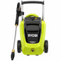 RYOBI 2100 PSI 1 2 GPM Cold Water Corded Electric Pressure Washer with Foamer RY142012