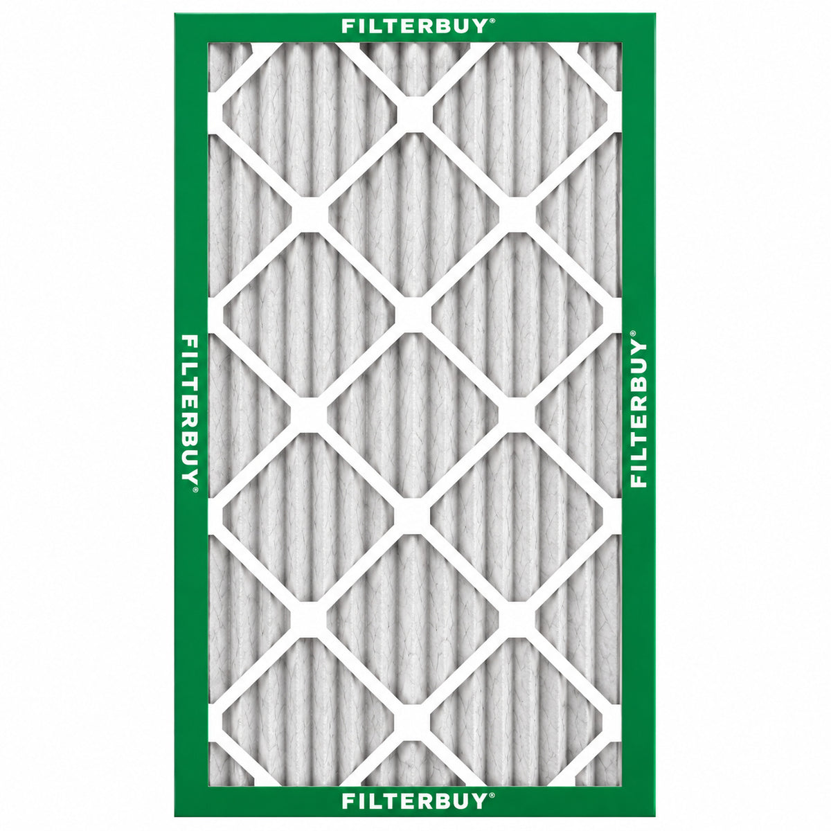 Filterbuy 20 in x 30 in x 2 in MERV 8 FPR 5 Dust Defense Pleated HVAC AC Furnace Air Filters Replacement 4 Pack AFB20x30x2M8pk4
