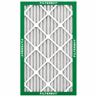 Filterbuy 20 in x 30 in x 2 in MERV 8 FPR 5 Dust Defense Pleated HVAC AC Furnace Air Filters Replacement 4 Pack AFB20x30x2M8pk4