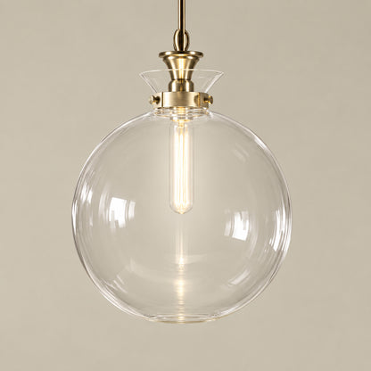 KICHLER Laria 15 in 1 Light Pendant with Clear Glass in Champagne Bronze