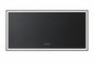Yuaris 60 in W x 30 in H Rectangular Frameless Anti Fog Dimmable Wall Bathroom Vanity Mirror with Backlit and Front Lit