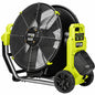 RYOBI 40V HP Brushless Cordless Hybrid 18 in WHISPER SERIES Misting Air Cannon Tool Only RY40MF01B
