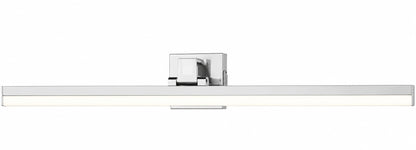 JUSHENG 54 72 in 1 Light Nickel Bathroom LED Vanity Light Bar with Dimmable 5500K Light HD 8770 NK 32W 5500K