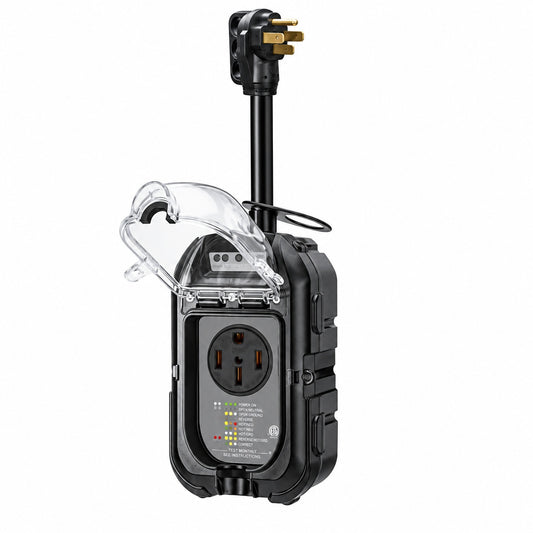Power Sentry 50A 1 Outlet RV Surge Protector