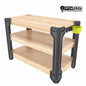 RYOBI FRAMEWORK Customizable Workbench Kit Garage Wood Work Table STM420K