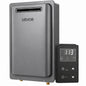 VEVOR Propane Tankless Water Heater 8 Gal Outdoor 191000 BTU Instant Hot Water Heater Smart Temperature Control