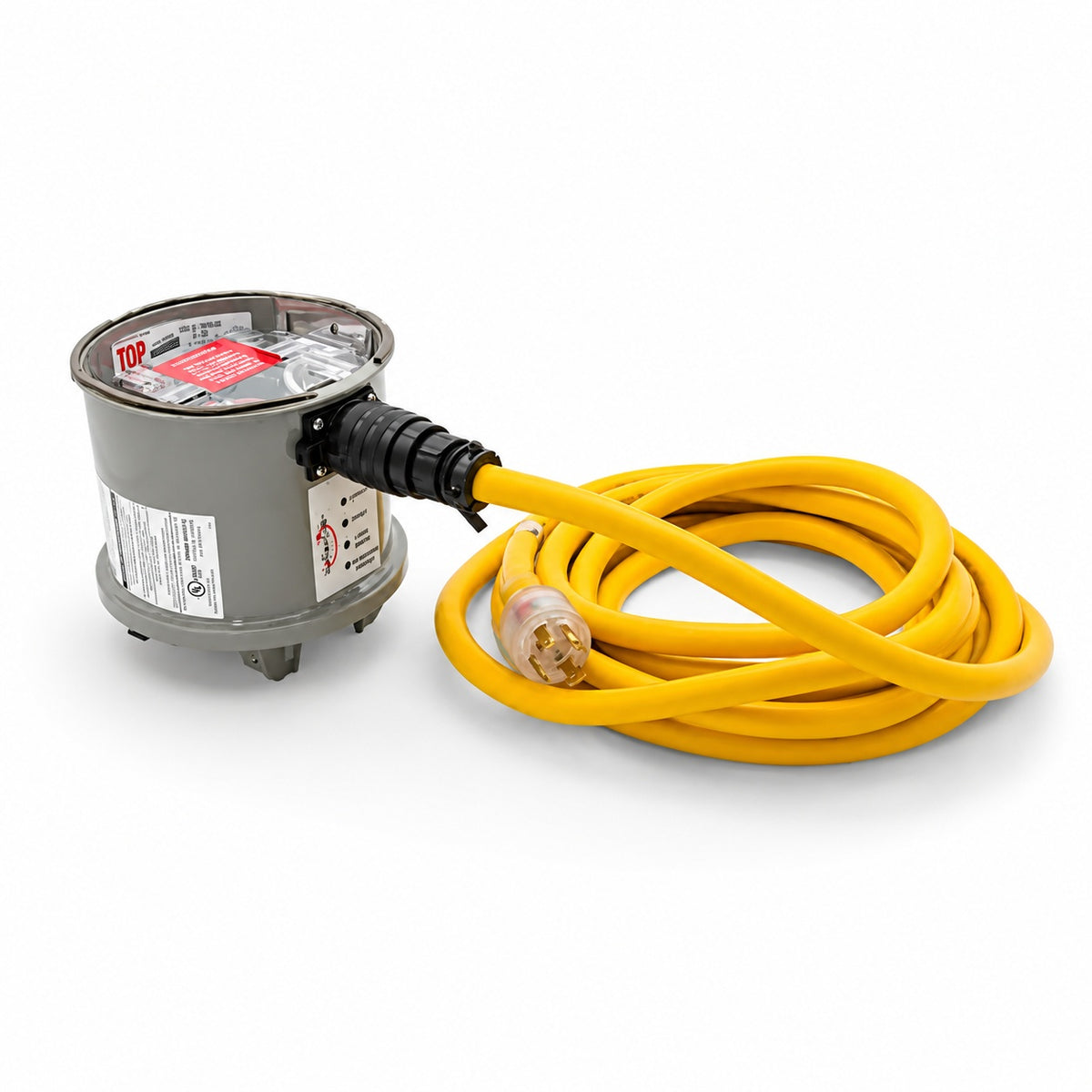 GenerLink 40 amp Automatic Meter Mounted Transfer Switch with 20 Cord L14 50 MA24 S HD