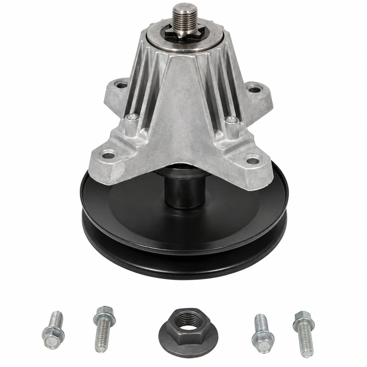 Genuine Factory Parts Original Equipment Spindle Assembly for Select 42 in Lawn Tractors and Zero Turn Mowers OE 918 06976 and 618 06976