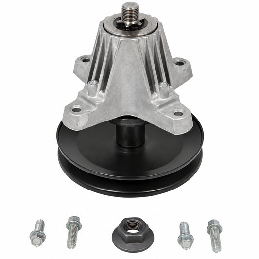 Genuine Factory Parts Original Equipment Spindle Assembly for Select 42 in Lawn Tractors and Zero Turn Mowers OE 918 06976 and 618 06976