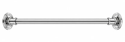 Wudkey 72 in Stainless Steel Shower Curtain Rod in Brushed Nickel Never Rust Non Slip 2 in 1 Design Tension Curtain Rod XZ3V08 6