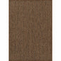 Beverly Rug Arrow Gold 9 ft x 12 ft Chevron Striped Washable Indoor Outdoor Area Rug