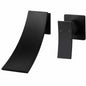 ANiFLUX Waterfall Single Handle Wall Mounted Bathroom Faucet in Oil Rubbed Bronze LUA 65RB