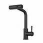 Flynama 360 Rotation Pull Down Kitchen Faucet with 3 Spray Modes Oil Rubbed Bronze Stainless Steel High Arc Sink Faucet WHM 1932P442842