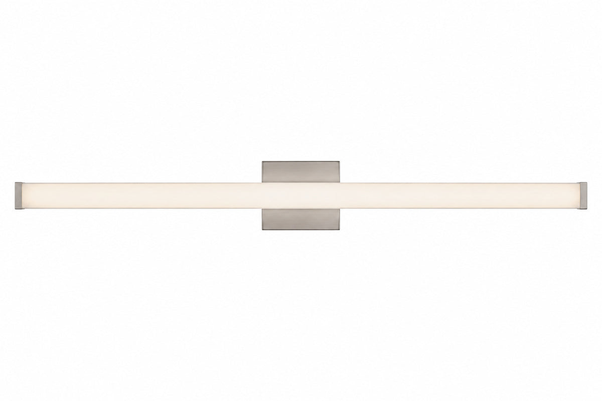 KUZCO VIBE Geri 36 in Brushed Nickel dimmable LED Wall Vanity Light WS36 014 BN