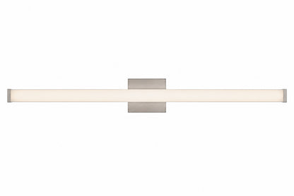 KUZCO VIBE Geri 36 in Brushed Nickel dimmable LED Wall Vanity Light WS36 014 BN