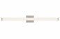KUZCO VIBE Geri 36 in Brushed Nickel dimmable LED Wall Vanity Light WS36 014 BN