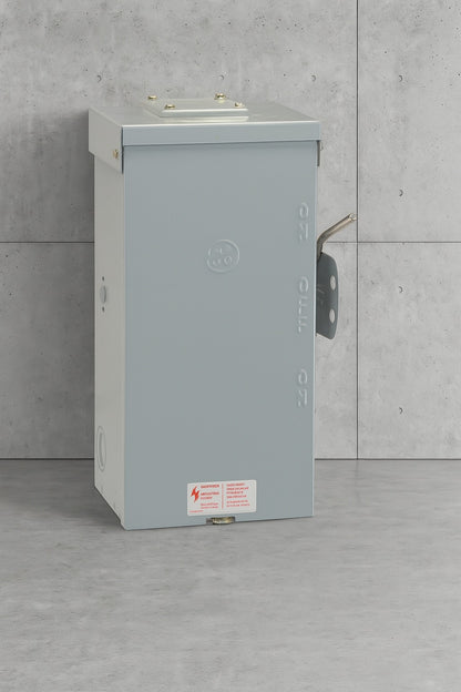 200 Amp 240 Volt Non Fused Emergency Power Transfer Switch TC10324R TC10324R