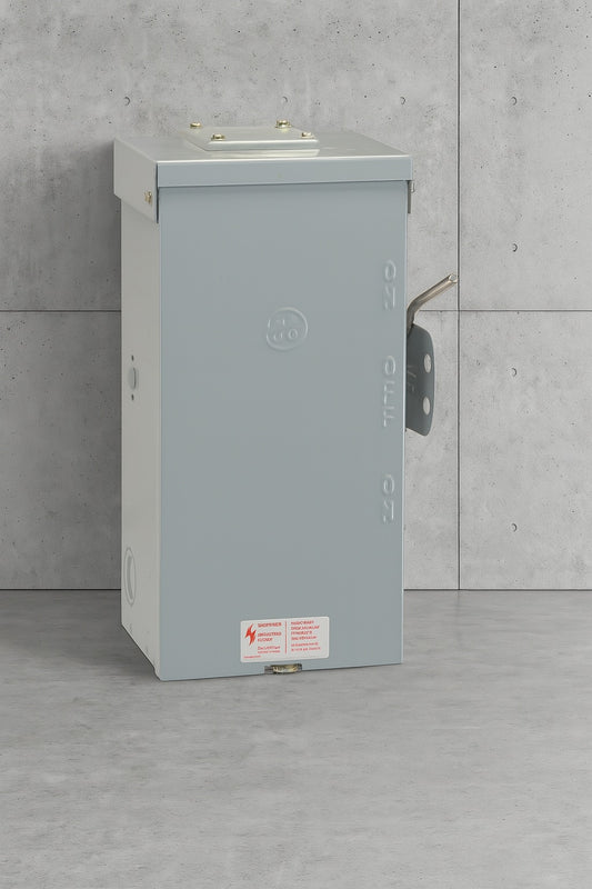 200 Amp 240 Volt Non Fused Emergency Power Transfer Switch TC10324R TC10324R