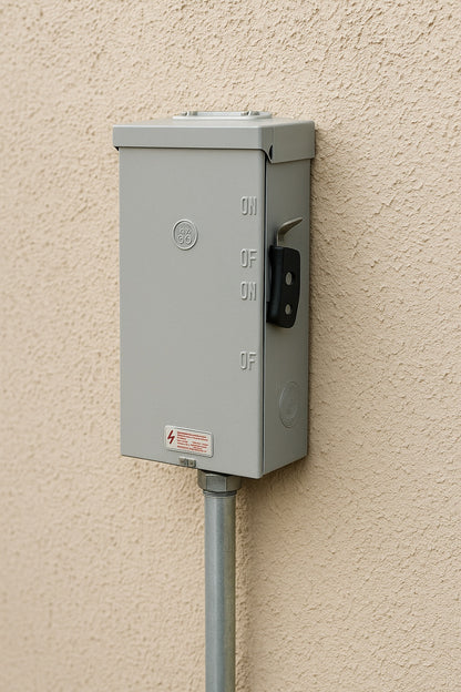 200 Amp 240 Volt Non Fused Emergency Power Transfer Switch TC10324R TC10324R