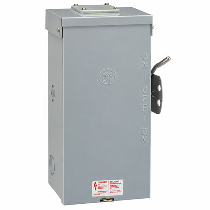 ABB 200 Amp 240 Volt Non Fused Emergency Power Transfer Switch TC10324R TC10324R