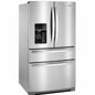 Whirlpool Wrx986sih 36 Wide 26 2 Cu Ft French Door Refrigerator Stainless Steel