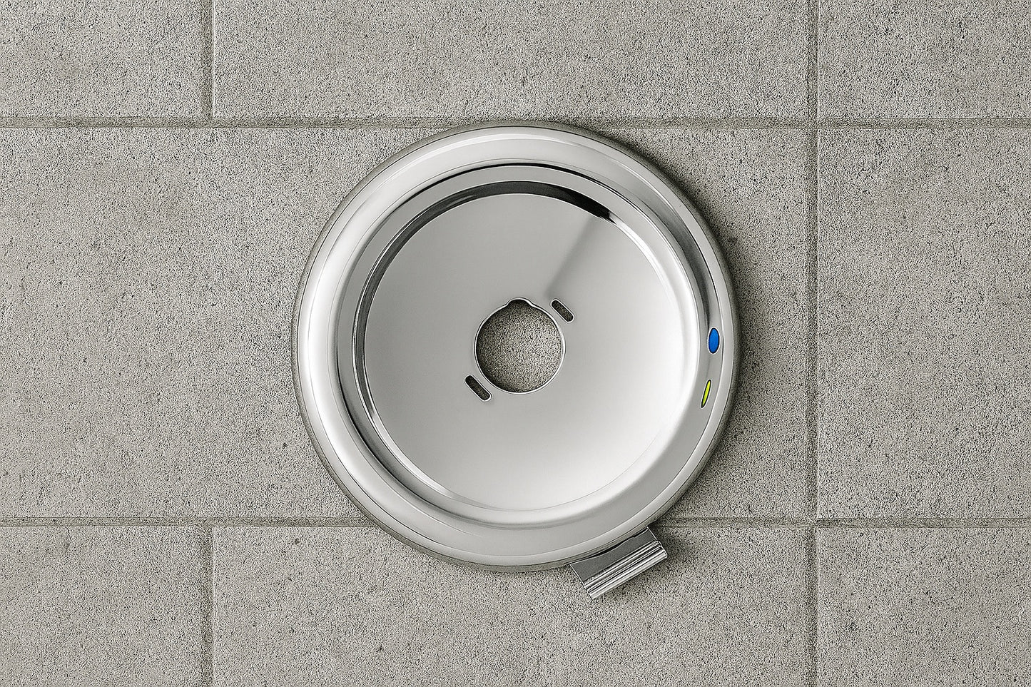 Posi Temp Plastic Escutcheon Plate 179102