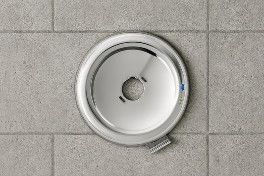 Posi Temp Plastic Escutcheon Plate 179102