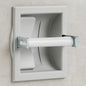 Futura Recessed Toilet Paper Holder in Polished Chrome