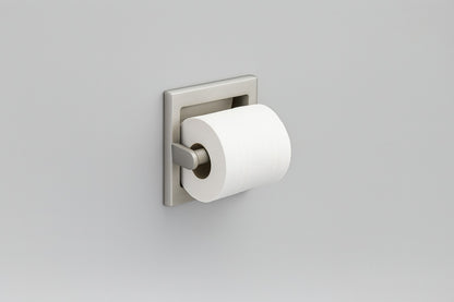 Futura Recessed Toilet Paper Holder in Polished Chrome