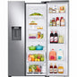 Samsung 27 4 Cu Ft Large Capacity Side By Side Refrigerator