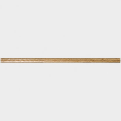 Hampton Bay Hampton 91 5 in W x 2 5 in H x 0 5 in D Kitchen Cabinet Traditional Crown Molding in Natural Hickory