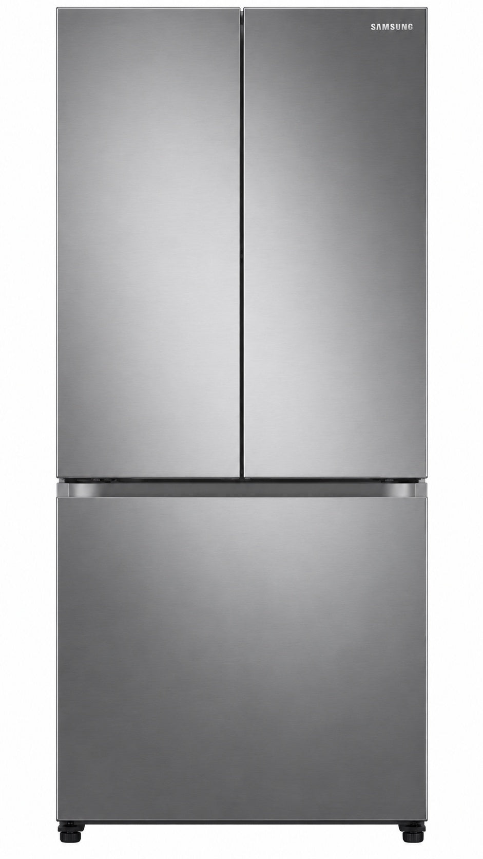 Samsung 22 Cu Ft Smart 3 Door French Door Refrigerator with External Water Dispenser