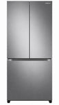 Samsung 22 Cu Ft Smart 3 Door French Door Refrigerator with External Water Dispenser