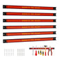 18 Inch Magnetic Tool Holder Strip with Mounting Screws