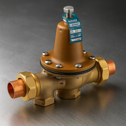 3/4 in. Lead-Free Brass Pressure Reducing Valve