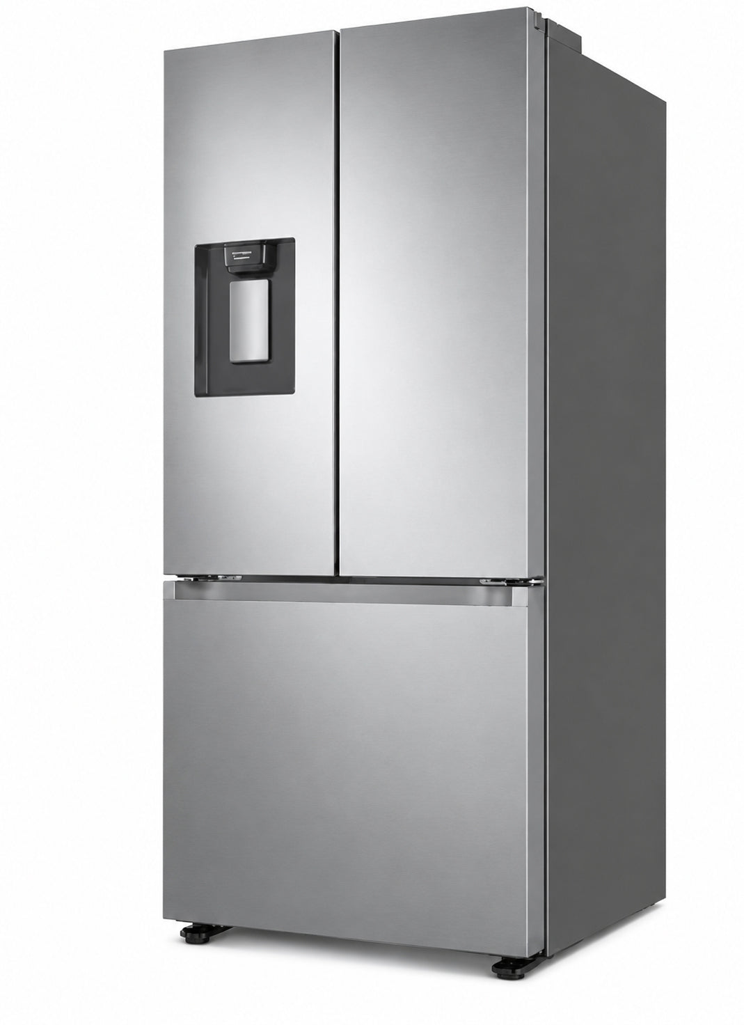 Samsung 22 Cu. Ft. Smart 3 Door French Door Refrigerator with External Water Dispenser