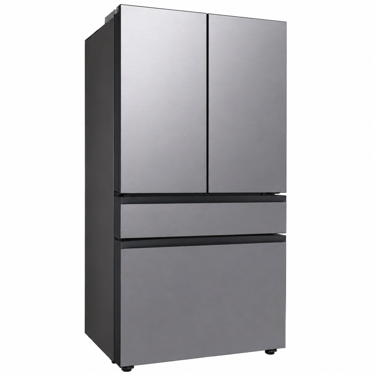 Samsung 23 Cu Ft Bespoke Counter Depth 4 Door French Door Refrigerator with Beverage Center