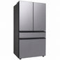 Samsung 23 Cu Ft Bespoke Counter Depth 4 Door French Door Refrigerator with Beverage Center