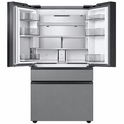 Samsung 23 Cu Ft Bespoke Counter Depth 4 Door French Door Refrigerator with Beverage Center
