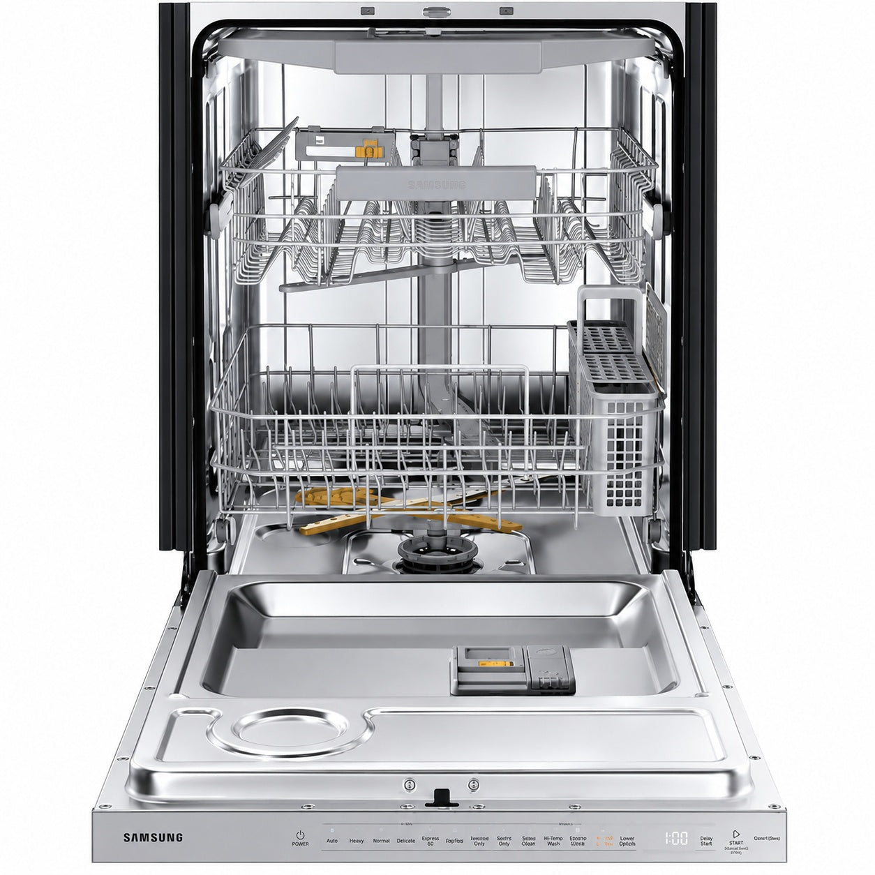 Samsung 42 Dba Top Control Smart Dishwasher with Autorelease Stormwash Plus and Smart Dry